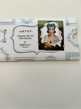 MoYou London Stamping Plates